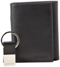 Calvin Klein Men's Leather Trifold Calvin Klein Men's Leather Trifold