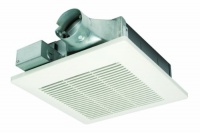 Panasonic FV-05VS1 WhisperValue 50 CFM Super Low Profile Ventilation Fan, White