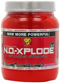BSN Noxplode 2.0, Watermelon, 2.48 Pounds BSN Noxplode 2.0, Watermelon, 2.48 Pounds