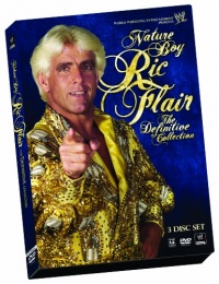 WWE: Nature Boy Ric Flair - The Definitive Collection WWE: Nature Boy Ric Flair - The Definitive Collection