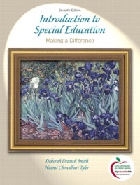 Introduction to Special Education: Making A Difference (7th Edition) Introduction to Special Education: Making A Difference (7th Edition)