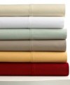 Put yourself to sleep in this comfy and cozy 420-thread count sheet set, featuring luxe Egyptian cotton, single-ply construction and two extra pillowcases for more versatility.