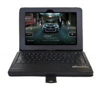 Bear Motion ® Premium Folio Case with Detachable Bluetooth Keyboard for Kindle Fire HD 8.9 Inch Tablet - Black Bear Motion ® Premium Folio Case with Detachable Bluetooth Keyboard for Kindle Fire HD 8.9 Inch Tablet - Black