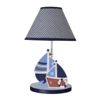 Bedtime Originals Sail Away Lamp with Shade and Bulb Bedtime Originals Sail Away Lamp with Shade and Bulb