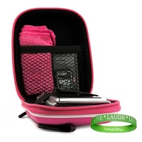 Eva Hot Pink Extra Thick Case with Reinforced Exterior Shell for all models & colors of your Canon Digital Camera Point and Shoot Powershot SX 260 HS or Powershot SX 230 HS with HD Video + Green Vangoddy Bracelet!!! Eva Hot Pink Extra Thick Case with Reinforced Exterior Shell for all models & colors of your Canon Digital Camera Point and Shoot Powershot SX 260 HS or Powershot SX 230 HS with HD Video + Green Vangoddy Bracelet!!!