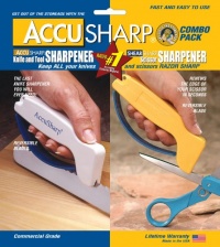 Accusharp 012C Combo Pack Knife Sharpener Accusharp 012C Combo Pack Knife Sharpener