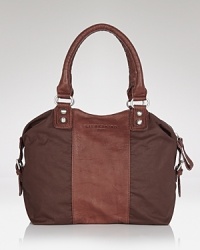 We're trading structured styles for slouchy carryalls that side with laid back practicality. Carry this mixed media tote from Liebeskind for effortless cool on duty or off. We're trading structured styles for slouchy carryalls that side with laid back practicality. Carry this mixed media tote from Liebeskind for effortless cool on duty or off.