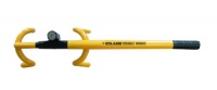 The Club 3000 Twin Hooks Steering Wheel Anti-Theft Lock - Yellow The Club 3000 Twin Hooks Steering Wheel Anti-Theft Lock - Yellow