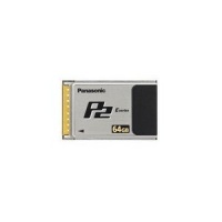 Panasonic AJ-P2E064XG 64GB E-Series P2 Solid State Flash Memory Card Panasonic AJ-P2E064XG 64GB E-Series P2 Solid State Flash Memory Card