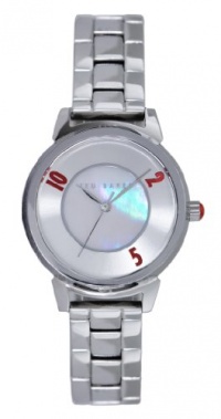Ted Baker Women's TE4074 Right on Time MOP Center Dial Sunray Outer Dial Watch Ted Baker Women's TE4074 Right on Time MOP Center Dial Sunray Outer Dial Watch