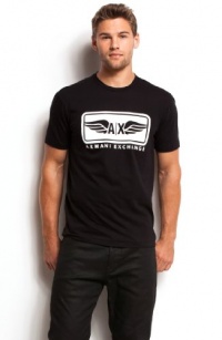 Armani Exchange Signature Wings Logo Tee Armani Exchange Signature Wings Logo Tee