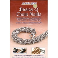 Artistic Wire 'Basics Of Chain Maille' - Technique Booklet New Artistic Wire 'Basics Of Chain Maille' - Technique Booklet New
