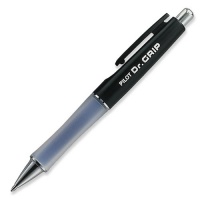 Pilot Dr. Grip Retractable Ballpoint Pens, Medium Point, Refillable, Black Barrel with Black Ink, 1-Count, 36100 Pilot Dr. Grip Retractable Ballpoint Pens, Medium Point, Refillable, Black Barrel with Black Ink, 1-Count, 36100