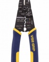 Irwin Industrial Tools 2078309 8-Inch Multi Tool Stripper, Cutter and Crimper with ProTouch Grips