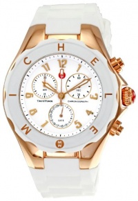 Michele Women's MWW12F000008 Tahitian Large Jelly Bean Chronograph Watch Michele Women's MWW12F000008 Tahitian Large Jelly Bean Chronograph Watch