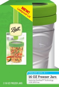 Ball Jar 16-Ounce Plastic Freezer Jar Ball Jar 16-Ounce Plastic Freezer Jar