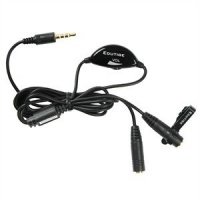 Smartline (ESL-001) Extension Cable with Volume Control, Lapel Clip & 3.5mm Audio Jack for i-Microphone Smartline (ESL-001) Extension Cable with Volume Control, Lapel Clip & 3.5mm Audio Jack for i-Microphone