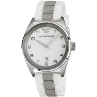 Armani Sport Collection White Mother-of-Pearl Dial Women's Watch #AR5882 Armani Sport Collection White Mother-of-Pearl Dial Women's Watch #AR5882