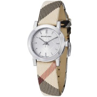 Burberry Women's BU9212 Large Check Nova Check Strap Watch Burberry Women's BU9212 Large Check Nova Check Strap Watch