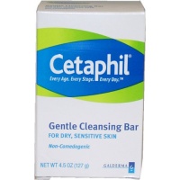 Cetaphil Gentle Cleansing Bar, 4.5-Ounce Bar (Pack of 6) Cetaphil Gentle Cleansing Bar, 4.5-Ounce Bar (Pack of 6)