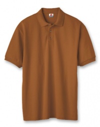 Hanes Men's 7 oz STEDMAN Cotton Pique Polo #055X Hanes Men's 7 oz STEDMAN Cotton Pique Polo #055X
