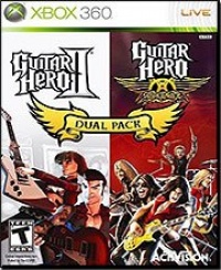 Dual Pack Guitar Hero and Guitar Hero 2 Aerosmith Dual Pack Guitar Hero and Guitar Hero 2 Aerosmith
