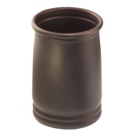 InterDesign Cameo Tumbler, Bronze InterDesign Cameo Tumbler, Bronze