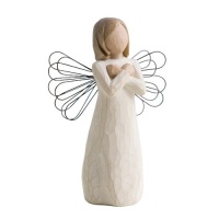DEMDACO Willow Tree Sign for Love Figurine DEMDACO Willow Tree Sign for Love Figurine