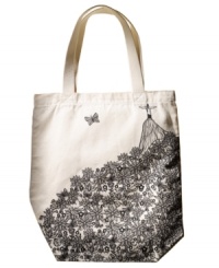 Parceria Carioca, a shop that curates a mix of craft work from local co-ops, showcases contemporary designs rich in detail and expressiveness. One artist, Flavia Torres, creates pieces that are then handmade by artisans on the outskirts of Rio, where the opportunity to work while learning a craft makes a difference. This cotton tote - a commonly found accessory on Brasil's famous beaches - features a detailed print of the famed Christ the Redeemer statue. Discover Brasil. The bold colors. The exotic scents. The sensual textures. The natural sensations. Only at Macy's. Parceria Carioca, a shop that curates a mix of craft work from local co-ops, showcases contemporary designs rich in detail and expressiveness. One artist, Flavia Torres, creates pieces that are then handmade by artisans on the outskirts of Rio, where the opportunity to work while learning a craft makes a difference. This cotton tote - a commonly found accessory on Brasil's famous beaches - features a detailed print of the famed Christ the Redeemer statue. Discover Brasil. The bold colors. The exotic scents. The sensual textures. The natural sensations. Only at Macy's.