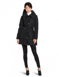 Jessica Simpson Women's 3/4 Length Down Puffer Coat Jessica Simpson Women's 3/4 Length Down Puffer Coat