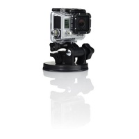 GoPro Suction Cup Mount for HERO Cameras GoPro Suction Cup Mount for HERO Cameras