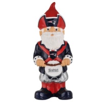 NFL New England Patriots Team Thematic Garden Gnome NFL New England Patriots Team Thematic Garden Gnome