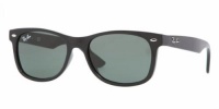 Ray Ban Junior RJ9052S Sunglasses-100/71 Black (Green Lens)-47mm Ray Ban Junior RJ9052S Sunglasses-100/71 Black (Green Lens)-47mm