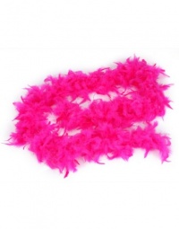 Fuchsia Pink Feather Boa (6ft) Girls Princess Tea Party Dress up Costume Boa Fuchsia Pink Feather Boa (6ft) Girls Princess Tea Party Dress up Costume Boa