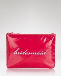 Walk down the aisle in style with this printed cosmetics case from kate spade new york, the ideal gift for the pretties in your bridal party. Walk down the aisle in style with this printed cosmetics case from kate spade new york, the ideal gift for the pretties in your bridal party.