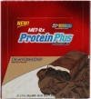 MET-Rx Protein Plus Bars Creamy Cookie Crisp -- 12 Bars