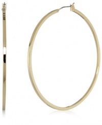 Kenneth Cole New York Shiny Earrings Large Gold Hoop Earrings Kenneth Cole New York Shiny Earrings Large Gold Hoop Earrings