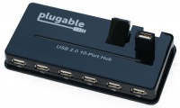 Plugable USB 2.0 10 Port Hub (with Power Adapter) Plugable USB 2.0 10 Port Hub (with Power Adapter)