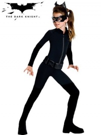 Batman Dark Knight Rises Child's Catwoman Costume Batman Dark Knight Rises Child's Catwoman Costume