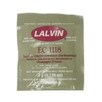 10 Packs of Lalvin Dried Wine Yeast EC 1118 10 Packs of Lalvin Dried Wine Yeast EC 1118