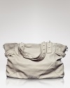 There's no need to shrink from big, bold style with this leather bag from Liebeskind. Blending a roomy shape and hard-hitting details, it's a wholly cool take on the tote.