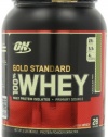 Optimum Nutrition 100% Whey Gold Standard, Chocolate Mint, 2 Pound