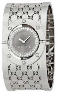 GUCCI Women's YA112416 Twirl Brown Dial Watch GUCCI Women's YA112416 Twirl Brown Dial Watch