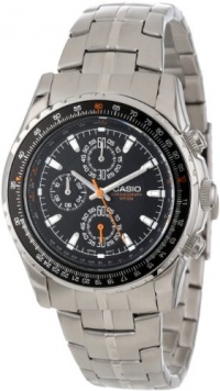 Casio Men's MTP4500D-1AV Slide Rule Bezel Analog Chronograph Aviator Watch Casio Men's MTP4500D-1AV Slide Rule Bezel Analog Chronograph Aviator Watch