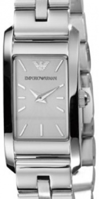 Armani Fashion Set Silver-Tone Dial Women's Watch #AR8014 Armani Fashion Set Silver-Tone Dial Women's Watch #AR8014