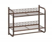 Organize It All Morocco Wall Mounting 2-Tier Shelf with Towel Bar (63415) Organize It All Morocco Wall Mounting 2-Tier Shelf with Towel Bar (63415)