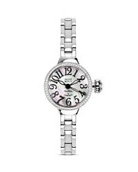 Miami Beach by Glam Rock Mother of Pearl Mini Bracelet Watch, 26mm Miami Beach by Glam Rock Mother of Pearl Mini Bracelet Watch, 26mm