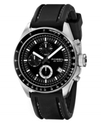 Modern and stylish, this Decker collection watch features a comfy sports strap with contrast stitching in black and white. Packaged in a collectible tin. Modern and stylish, this Decker collection watch features a comfy sports strap with contrast stitching in black and white. Packaged in a collectible tin.