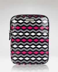 Patterns are major this season, and Milly's diamond-printed iPad sleeve is an easy way to work the look into your daytime rotation. Patterns are major this season, and Milly's diamond-printed iPad sleeve is an easy way to work the look into your daytime rotation.