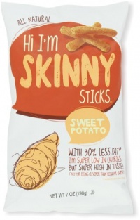 Hi I'm Skinny Sticks, Sweet Potato, 7-Ounce Hi I'm Skinny Sticks, Sweet Potato, 7-Ounce